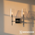 Load image into Gallery viewer, Derlina Minimalist Modern Wall Sconce for Hallway, Vanity &amp; Bathroom