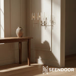 Load image into Gallery viewer, Derlina Minimalist Modern Wall Sconce for Hallway, Vanity &amp; Bathroom