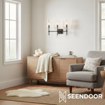 Load image into Gallery viewer, Derlina Minimalist Modern Wall Sconce for Hallway, Vanity &amp; Bathroom
