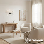 Load image into Gallery viewer, Derlina Minimalist Modern Wall Sconce for Hallway, Vanity &amp; Bathroom