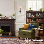 Load image into Gallery viewer, Derlina Minimalist Modern Wall Sconce for Hallway, Vanity &amp; Bathroom