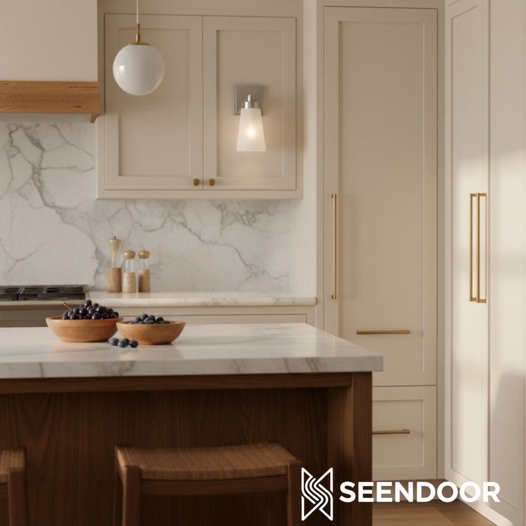 Derlina Classic Multi-head Glass Shade Wall Lamp for Bathroom & Bedroom