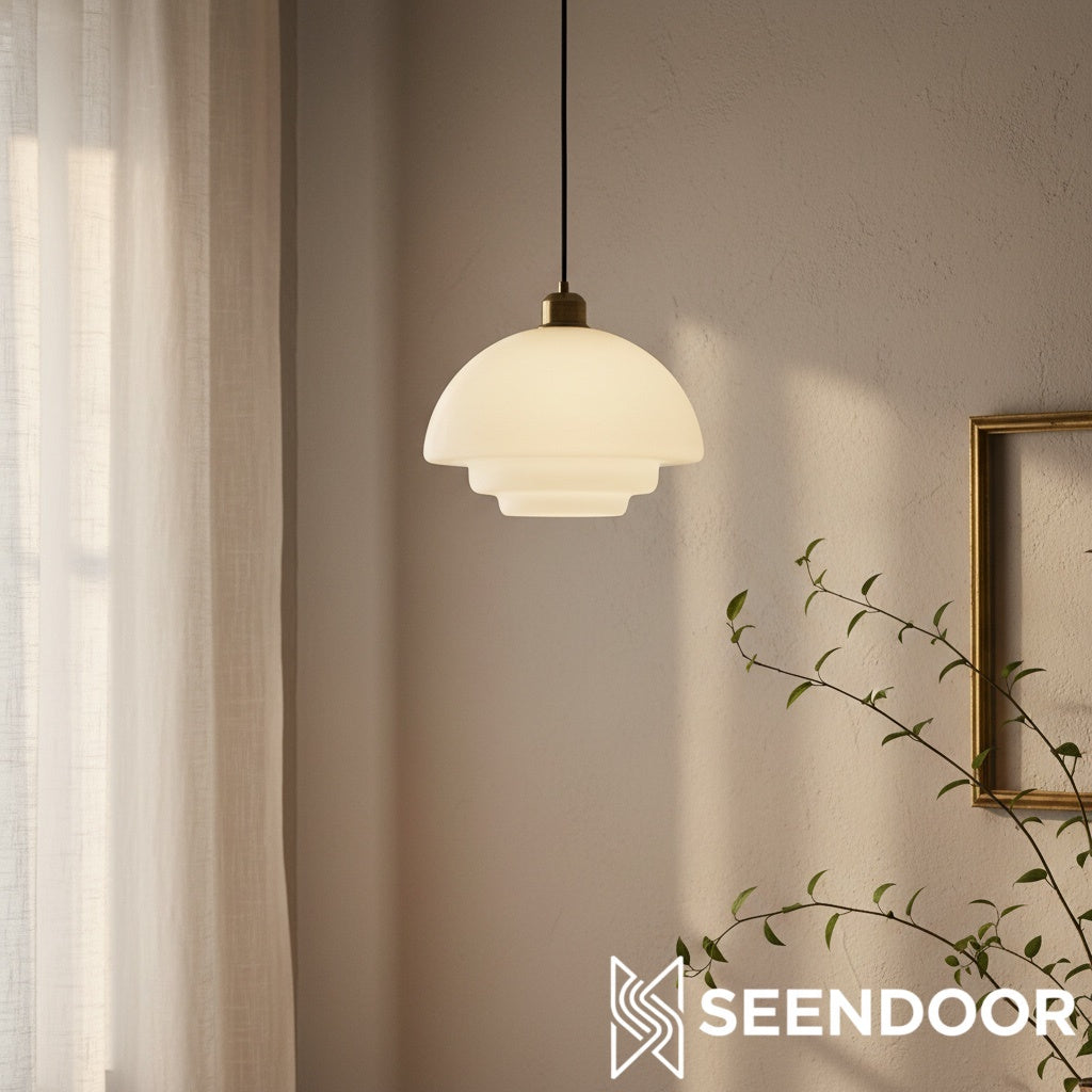 Daphne Moderne Minimalistische Melkglas Hanglamp