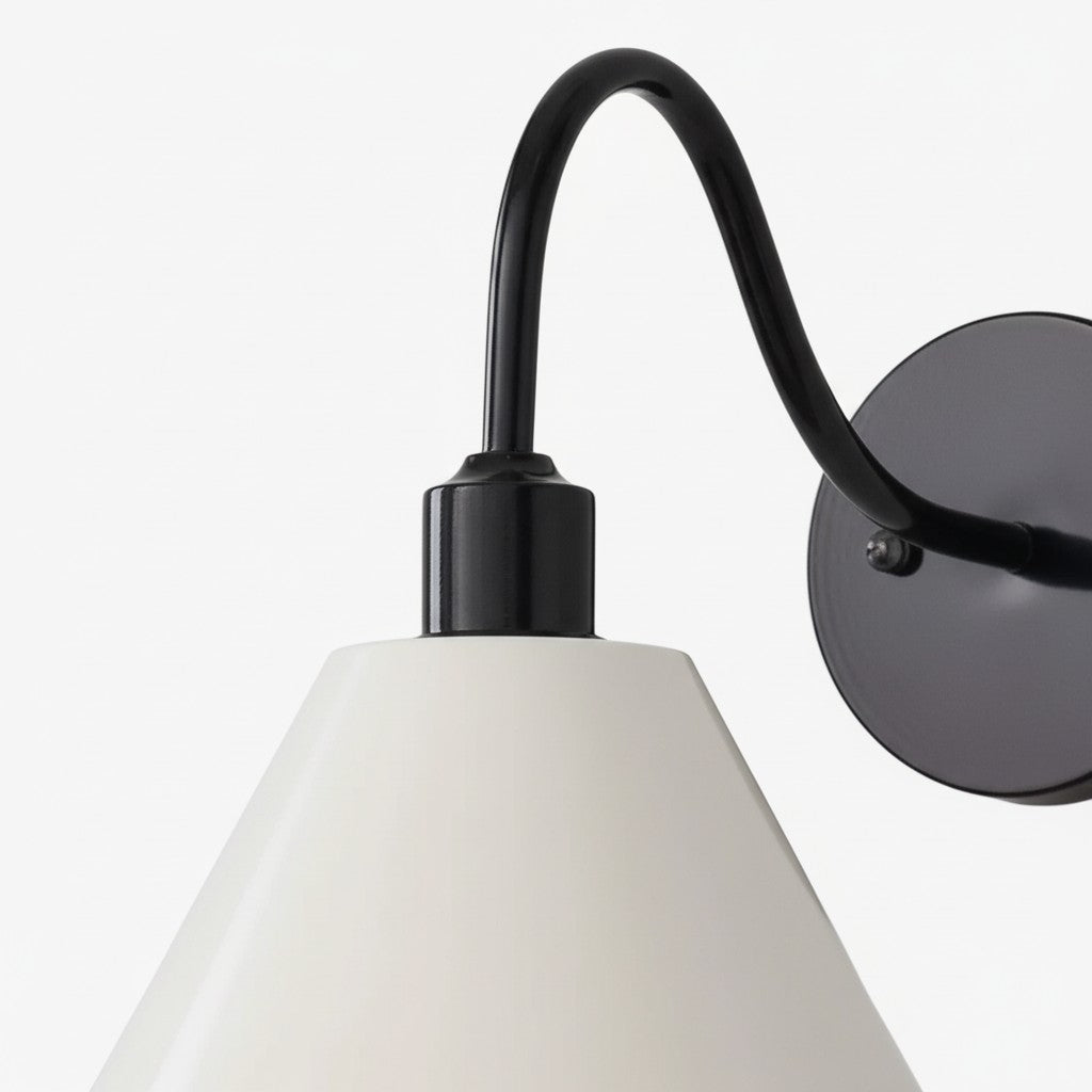 Penia Moderne Klassieke Industriële Afgeschuinde Wandlamp