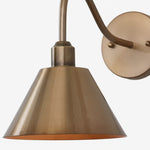 Afbeelding laden in galerijweergave, Penia Moderne Klassieke Industriële Afgeschuinde Wandlamp