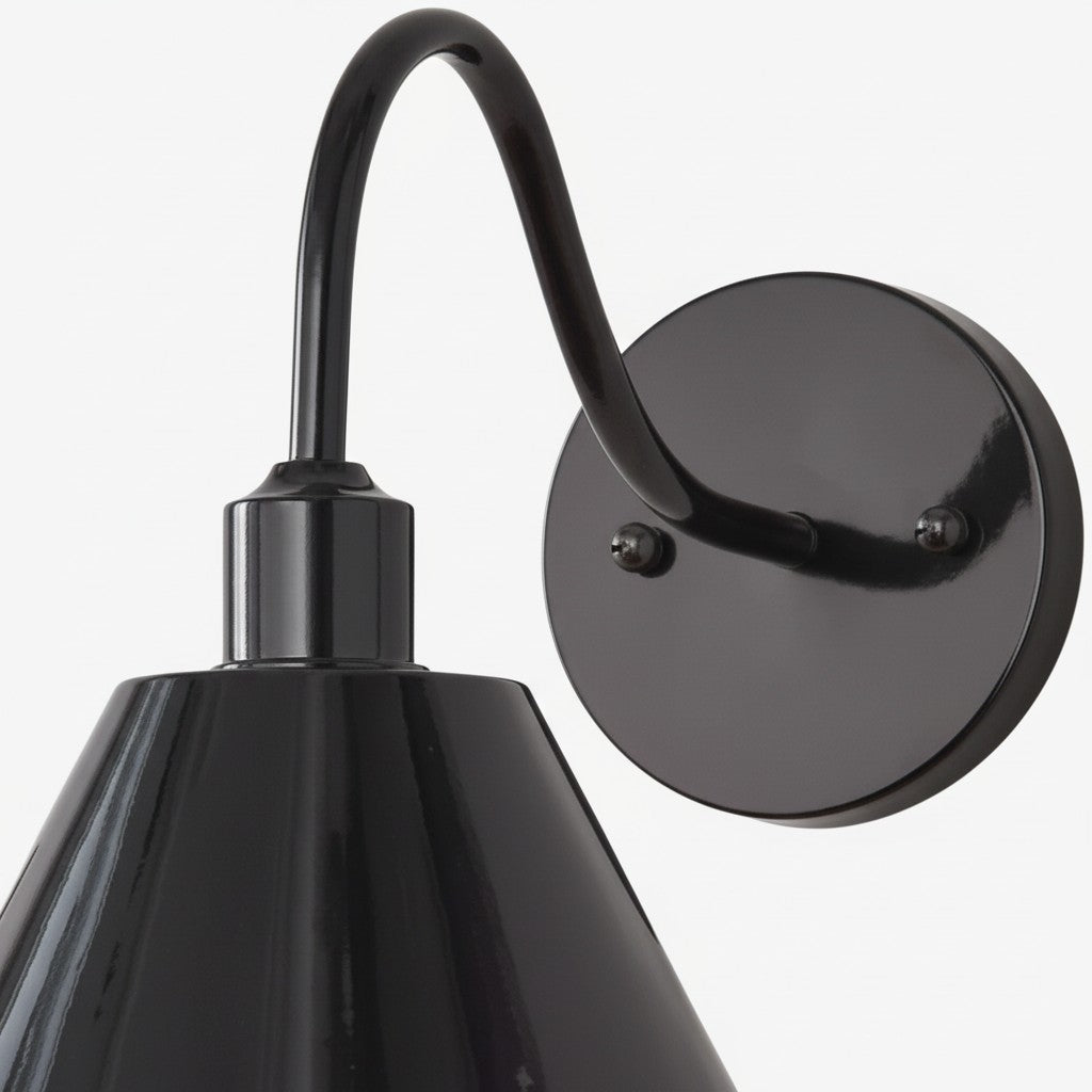 Penia Moderne Klassieke Industriële Afgeschuinde Wandlamp