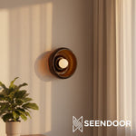 Afbeelding laden in galerijweergave, Alastor Retro Ronde Kom Kap Wandlamp