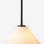 Afbeelding laden in galerijweergave, Breccan Moderne glazen kegel hanglamp