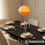 Afbeelding laden in galerijweergave, Sunset Hanglamp – Emotioneel Sfeerverlichting met Bauhaus Lampontwerp-AFTERGLOW S1