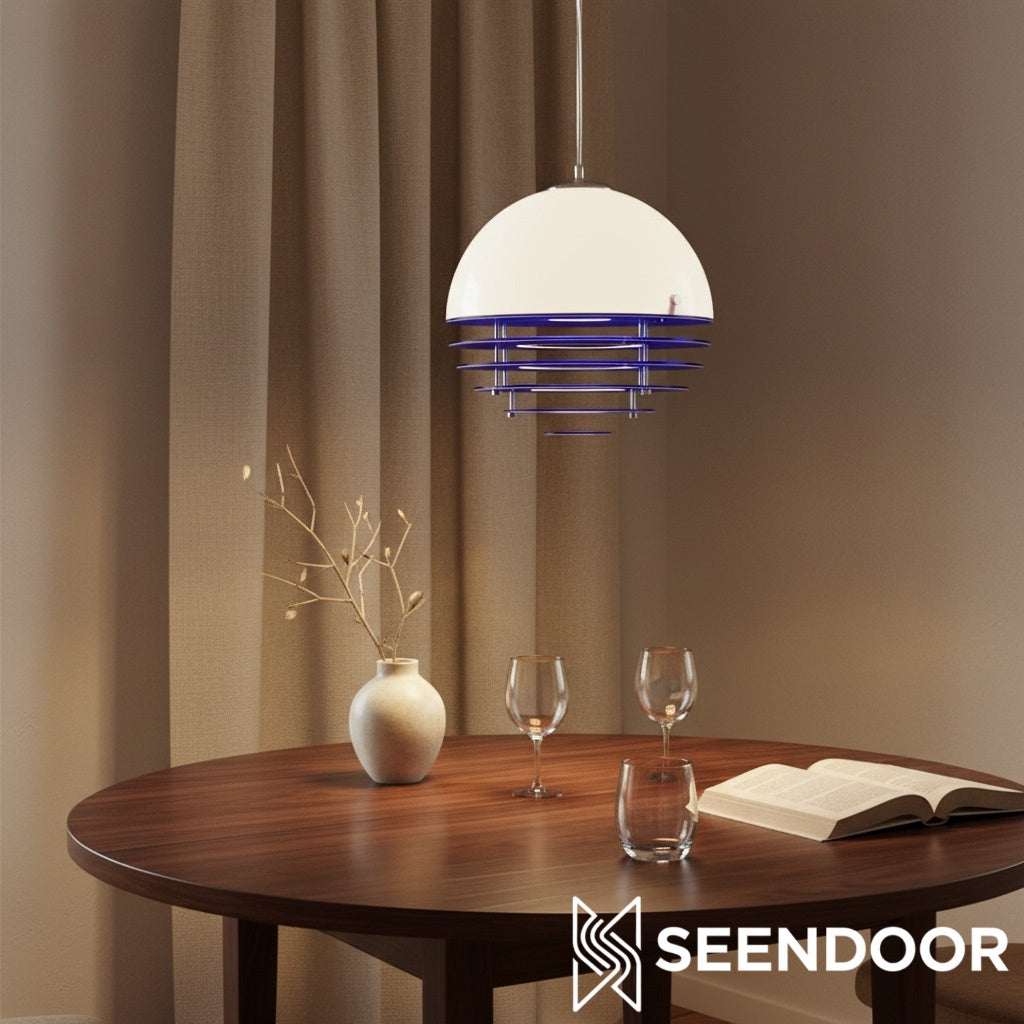 Sunset Hanglamp – Emotioneel Sfeerverlichting met Bauhaus Lampontwerp-AFTERGLOW S1