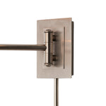 Afbeelding laden in galerijweergave, Arlington linnen kap metalen scharnierende wandlamp