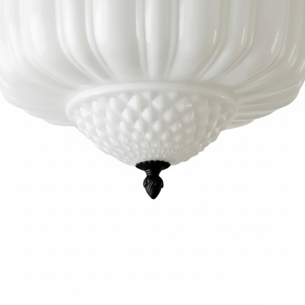 Giada Moderne Melkglas Opbouw Plafondlamp