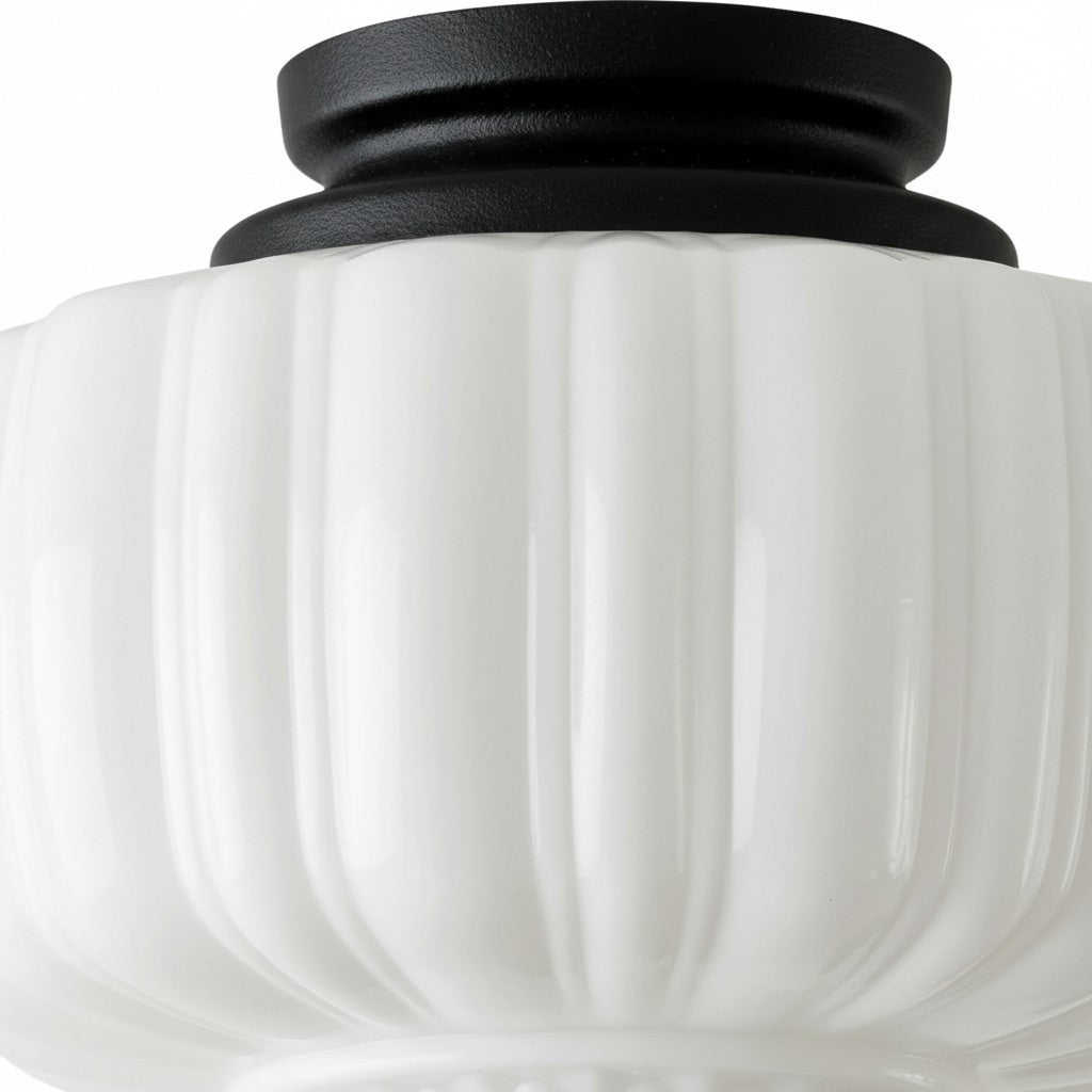 Giada Moderne Melkglas Opbouw Plafondlamp