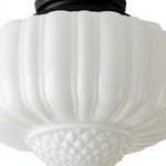 Afbeelding laden in galerijweergave, Giada Moderne Melkglas Opbouw Plafondlamp