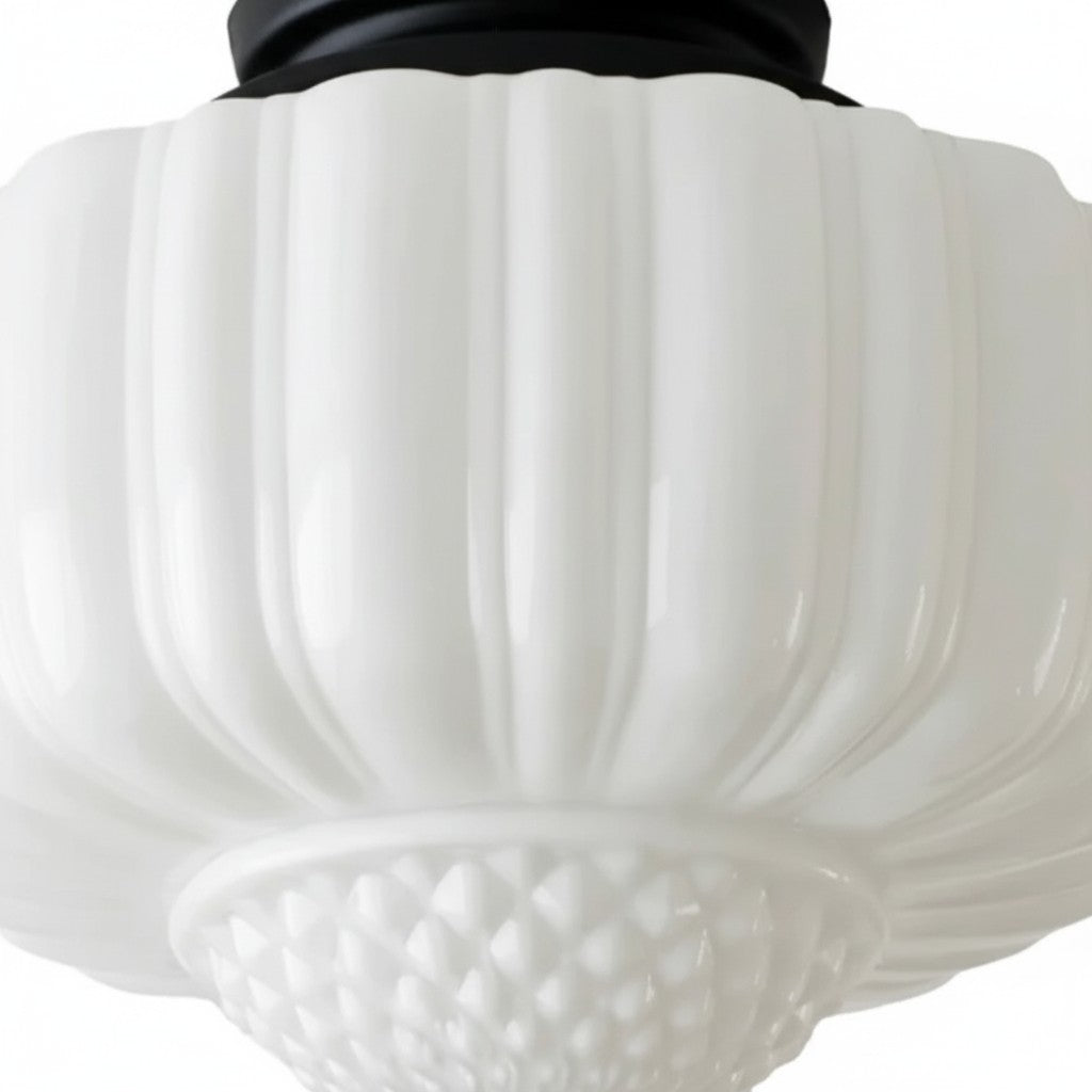 Giada Moderne Melkglas Opbouw Plafondlamp