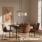 Afbeelding laden in galerijweergave, Maureen lineaire hanglamp