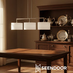 Afbeelding laden in galerijweergave, Maureen lineaire hanglamp