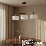 Afbeelding laden in galerijweergave, Maureen lineaire hanglamp