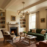 Afbeelding laden in galerijweergave, Serion Kristallen Glazen Hanglamp Moderne Kroonluchter – Hospitality &amp; Residentiële Statement Verlichting