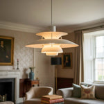 Carica l'immagine nella visualizzazione Galleria, Lampada a sospensione Danish Design – Design nordico scandinavo multicolore per sala da pranzo e soggiorno N38