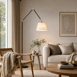 Load image into Gallery viewer, Tolomeo Mega Adjustable Arm Floor Lamp - Clean Linear Design Contemporary Standing Lamp