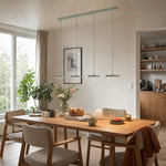 Load image into Gallery viewer, Evanos Disc Design Pendant Light – Sculptural Iron Disc Style for Modern Dining Room