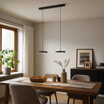 Load image into Gallery viewer, Evanos Disc Design Pendant Light – Sculptural Iron Disc Style for Modern Dining Room