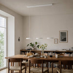Load image into Gallery viewer, Evanos Disc Design Pendant Light – Sculptural Iron Disc Style for Modern Dining Room
