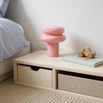 Cargar imagen en el visor de la Galería, Lámpara de Mesa Orra Geométrica Diseño Moderno para Mesita de Noche y Sala
