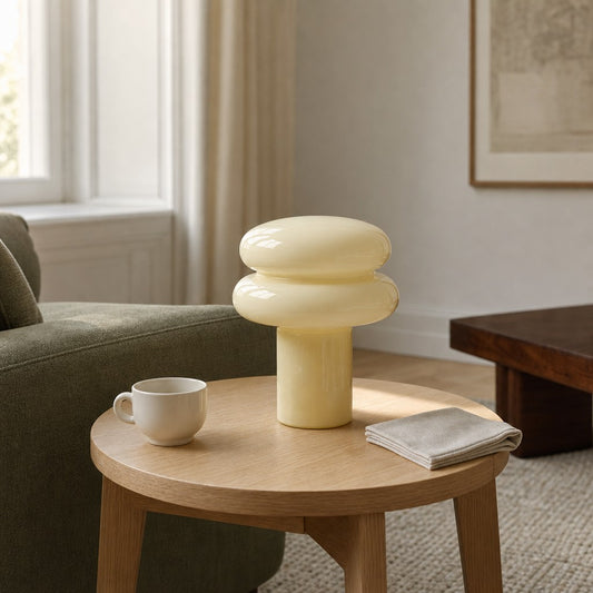 Lampe de table géométrique Orra design moderne pour chevet et salon