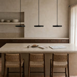Load image into Gallery viewer, Evanos Disc Design Pendant Light – Sculptural Iron Disc Style for Modern Dining Room