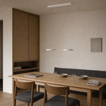 Load image into Gallery viewer, Evanos Disc Design Pendant Light – Sculptural Iron Disc Style for Modern Dining Room