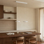 Load image into Gallery viewer, Evanos Disc Design Pendant Light – Sculptural Iron Disc Style for Modern Dining Room