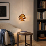 Carica l'immagine nella visualizzazione Galleria, Lampada a Sospensione Organica Glyador – Lampada Moderna a Sospensione per Interni Casa N28