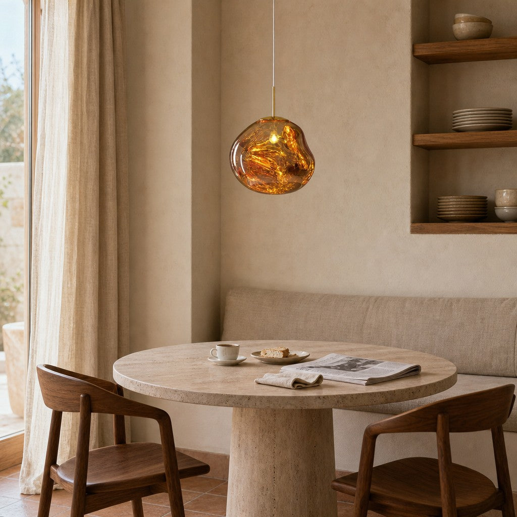 Lampada a Sospensione Organica Glyador – Lampada Moderna a Sospensione per Interni Casa N28