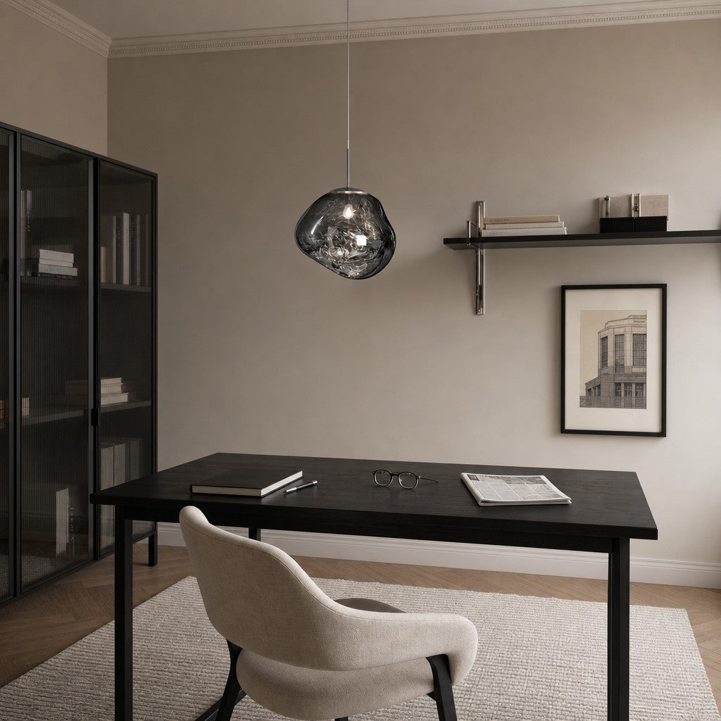 Lampada a Sospensione Organica Glyador – Lampada Moderna a Sospensione per Interni Casa N28