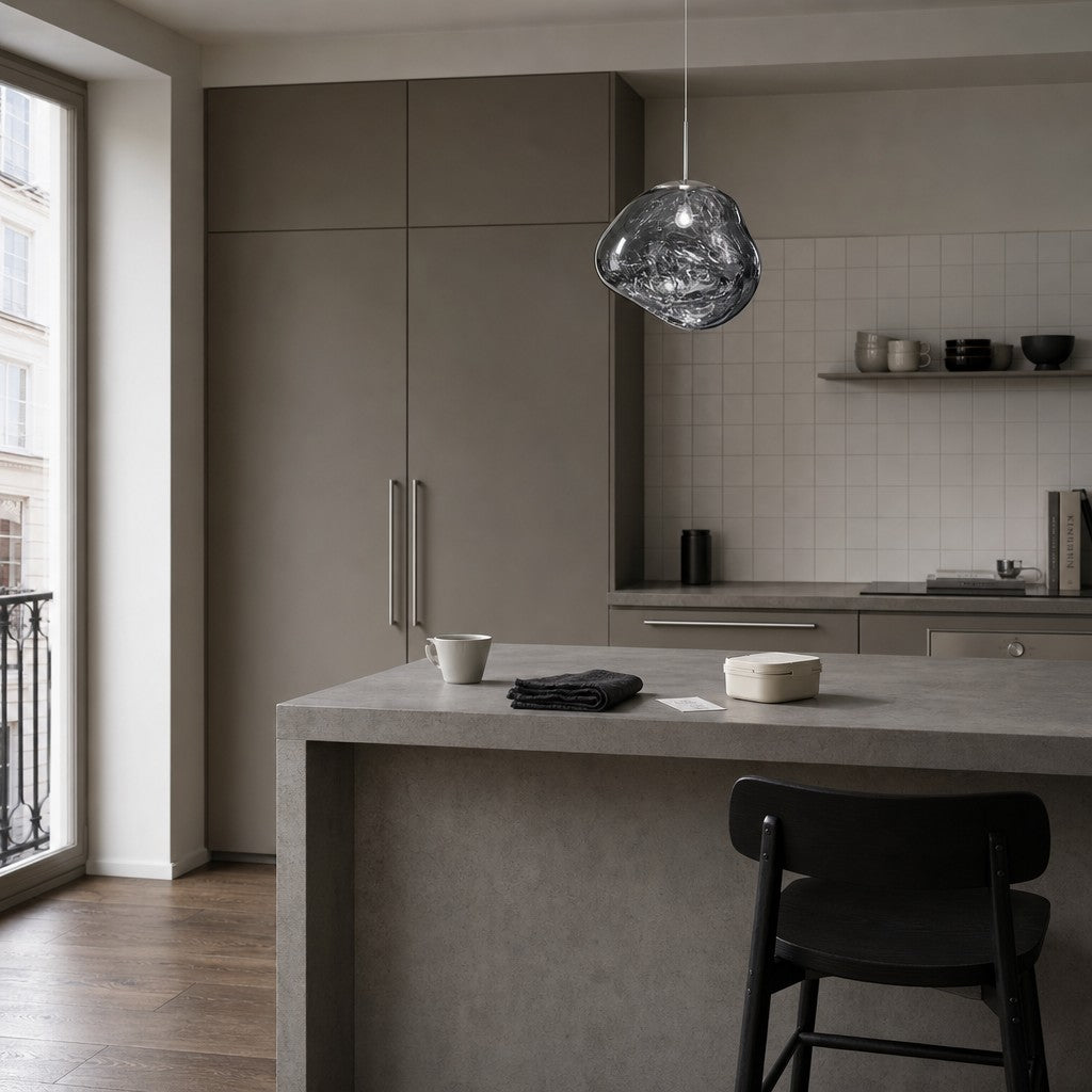 Lampada a Sospensione Organica Glyador – Lampada Moderna a Sospensione per Interni Casa N28