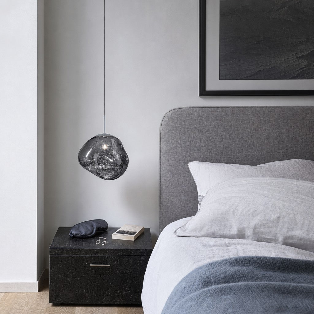 Lampada a Sospensione Organica Glyador – Lampada Moderna a Sospensione per Interni Casa N28