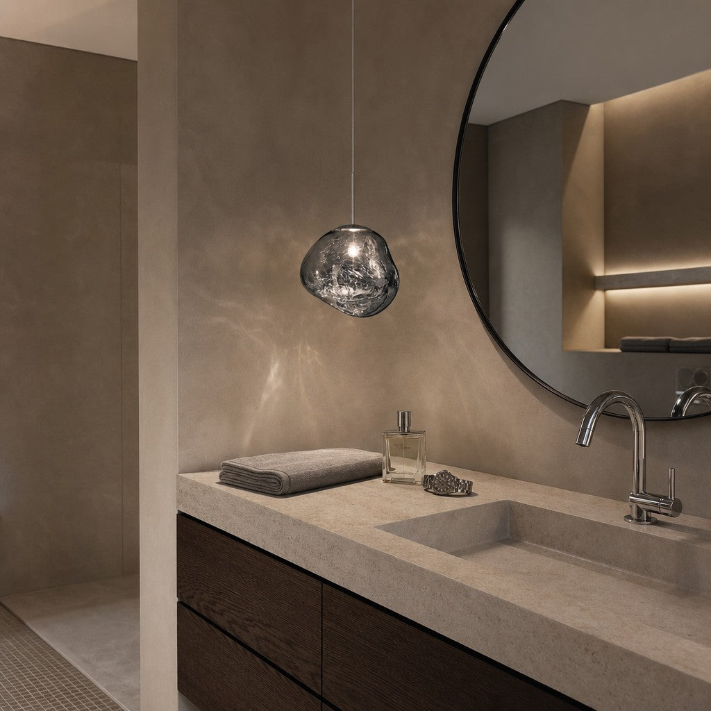 Lampada a Sospensione Organica Glyador – Lampada Moderna a Sospensione per Interni Casa N28