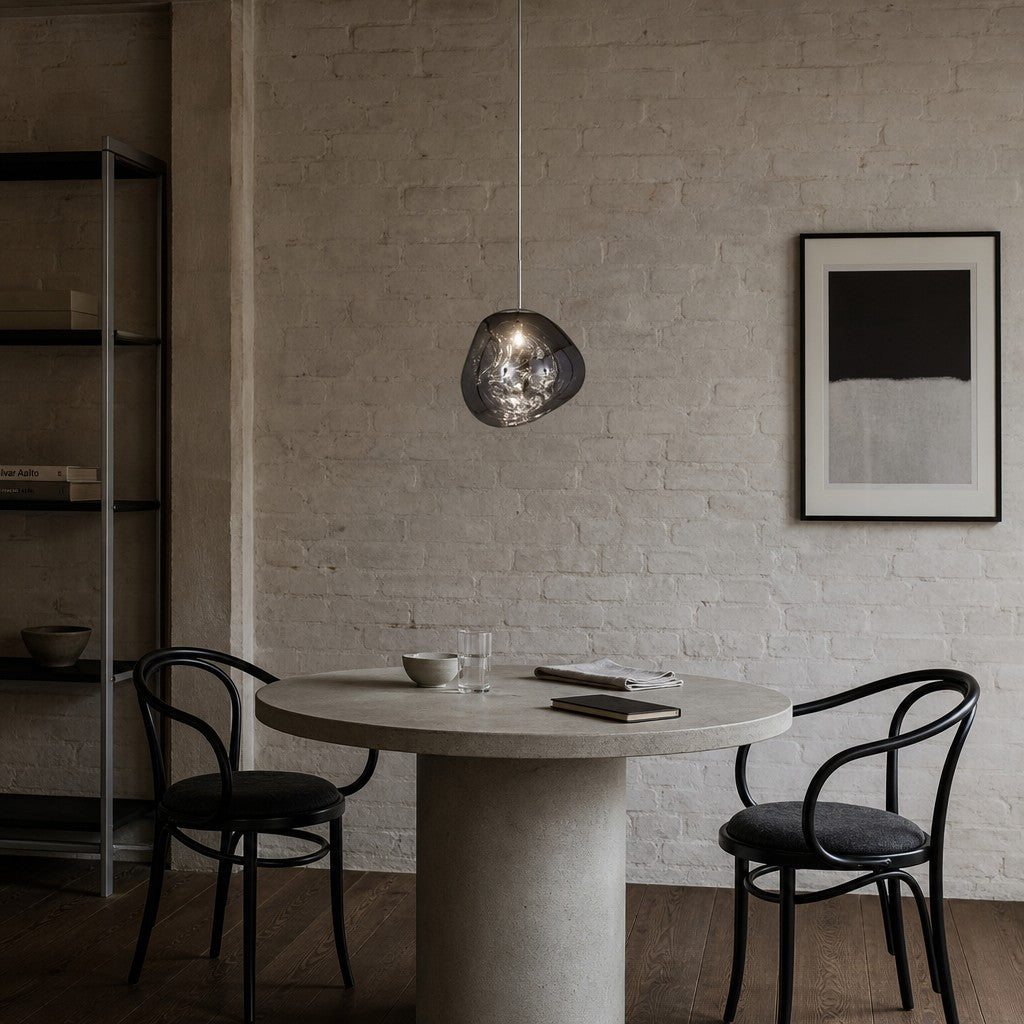 Lampada a Sospensione Organica Glyador – Lampada Moderna a Sospensione per Interni Casa N28