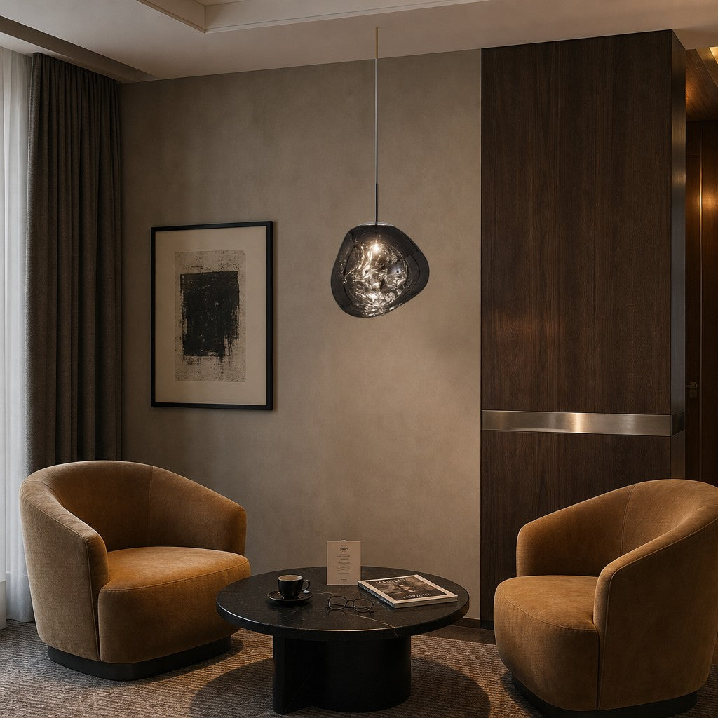 Lampada a Sospensione Organica Glyador – Lampada Moderna a Sospensione per Interni Casa N28