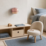 Cargar imagen en el visor de la Galería, Lámpara de Pared Clinco de Vidrio Coloreado – Luz de Acento Retro para Interiores