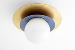 Load image into Gallery viewer, Artivo Layered Modern Brass Ceiling Light - Stylish Home Decor
