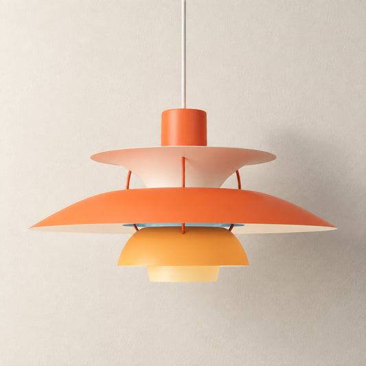 Suspension Danish Design – Design nordique scandinave multicolore pour salle à manger et salon N38