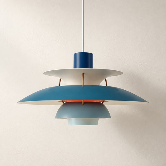 Danish Design Pendant Light – Nordic Scandinavian Multi-Color Design for Dining and Living Room N38