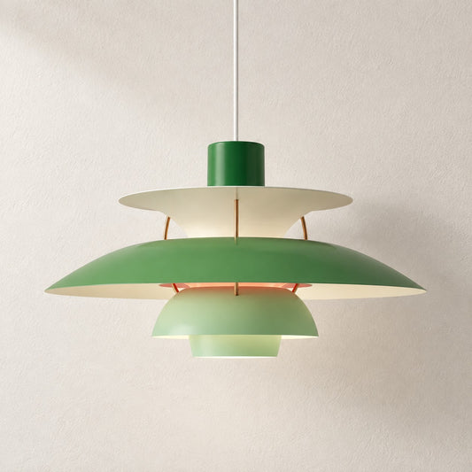Danish Design Pendant Light – Nordic Scandinavian Multi-Color Design for Dining and Living Room N38