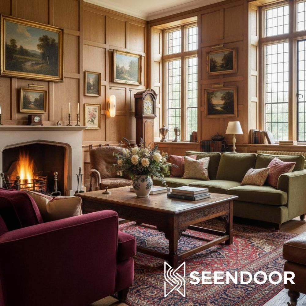 Ferosa Linear Silhouette Contemporary Wall Lamp for Entryway & Den