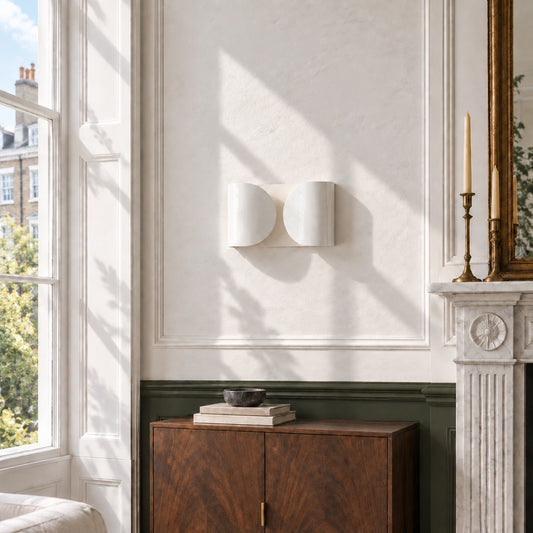 Plafonnier en Verre à Motif Teinté Lurex - Design Gravé et Éclairage Décoratif Intérieur U21