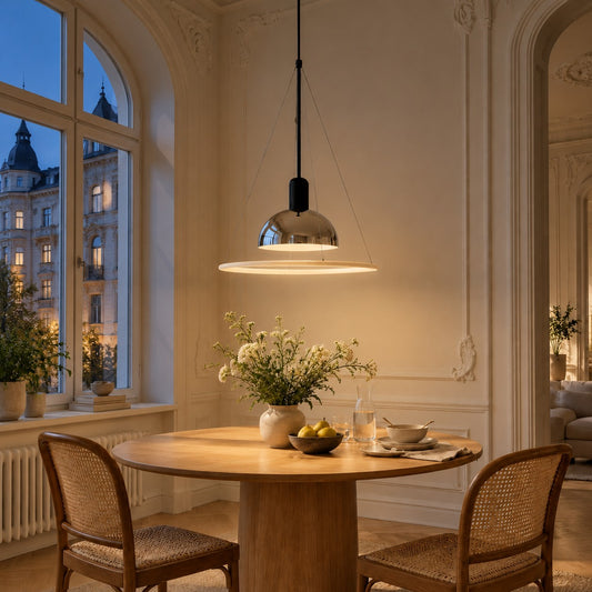 Orbit Halo Pendant Light