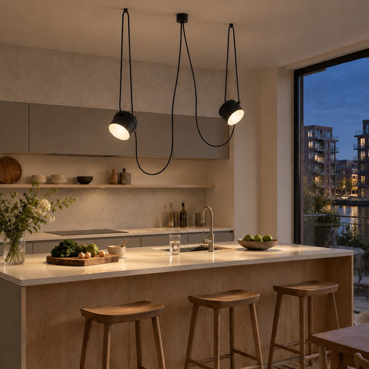 Modern LED Adjustable Pendant Lamp